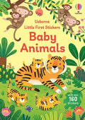 Cover Image for Little First Stickers Baby Animals -- Jane Bingham, Paperback