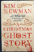 Cover Image for A Christmas Ghost Story -- Kim Newman, Paperback