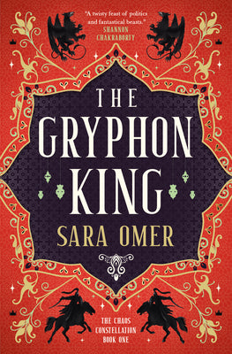 Cover Image for The Gryphon King -- Sara Omer, Paperback