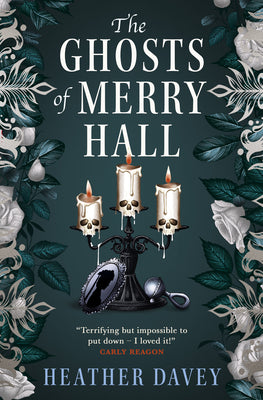 Cover Image for The Ghosts of Merry Hall -- Heather Davey, Paperback