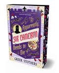 Cover Image for Apparently, Sir Cameron Needs to Die -- Greer Stothers, Paperback