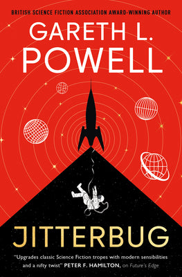 Cover Image for Jitterbug -- Gareth L. Powell, Paperback