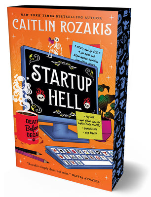 Cover Image for Startup Hell -- Caitlin Rozakis, Paperback