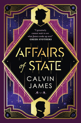 Cover Image for Affairs of State -- Calvin James, Paperback