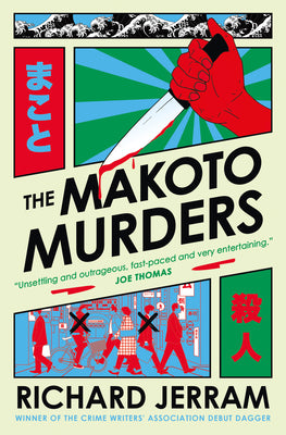 Cover Image for The Makoto Murders -- Richard Jerram, Paperback