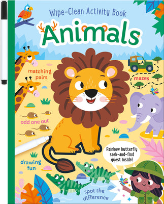 Cover Image for Animals -- Will Putnam, Paperback