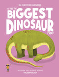 Cover Image for Is This the Biggest Dinosaur Ever?: Discover the Science Behind Paleontology -- Olivia Watson, Hardcover