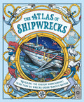 Cover Image for The Atlas of Shipwrecks -- Jo Arnold, Hardcover