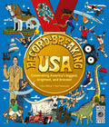 Cover Image for Record-Breaking USA: Celebrating America's Biggest, Brightest, and Bravest! -- Clive Gifford, Hardcover