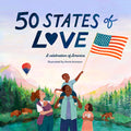 Cover Image for 50 States of Love: A Celebration of America -- Anna Aronson, Hardcover