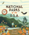 Cover Image for National Parks of the USA -- Kate Siber, Hardcover