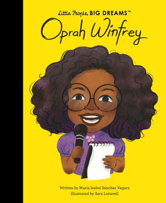 Cover Image for Oprah Winfrey -- Maria Isabel Sanchez Vegara, Hardcover