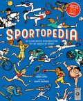 Cover Image for Sportopedia: Explore More Than 50 Sports from Around the World -- Mark Long, Paperback