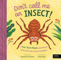 Cover Image for Don't Call Me an Insect! -- Charlotte Guillain, Hardcover