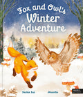 Cover Image for Fox and Owl's Winter Adventure -- Jackie Lui, Hardcover