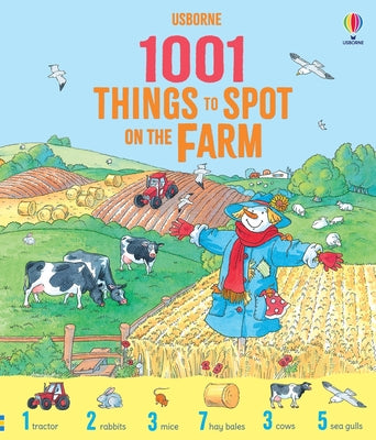 Cover Image for 1001 Things to Spot on the Farm -- Gillian Doherty, Hardcover