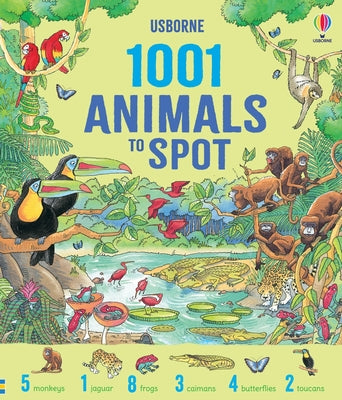 Cover Image for 1001 Animals to Spot -- Gillian Doherty, Hardcover