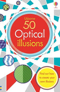 Cover Image for 50 Optical Illusions -- Sam Taplin, Paperback
