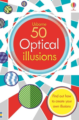 Cover Image for 50 Optical Illusions -- Sam Taplin, Paperback