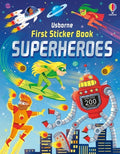 Cover Image for First Sticker Book Superheroes -- Kate Nolan, Paperback