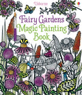 Cover Image for Fairy Gardens Magic Painting Book -- Lesley Sims, Paperback