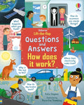 Cover Image for Lift-The-Flap Questions & Answers How Does It Work? -- Katie Daynes, Board Books