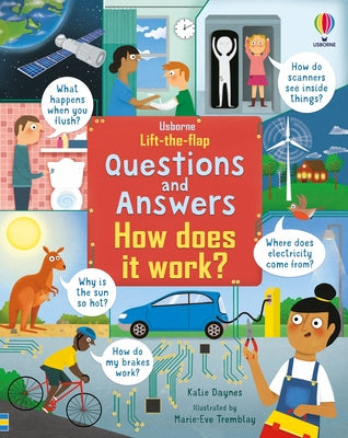 Cover Image for Lift-The-Flap Questions & Answers How Does It Work? -- Katie Daynes, Board Books