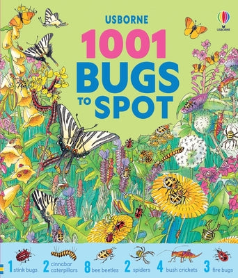 Cover Image for 1001 Bugs to Spot -- Emma Helbrough, Hardcover
