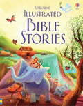 Cover Image for Illustrated Bible Stories -- Usborne, Paperback