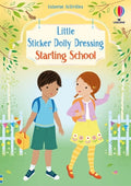 Cover Image for Little Sticker Dolly Dressing Starting School -- Lizzie MacKay, Paperback