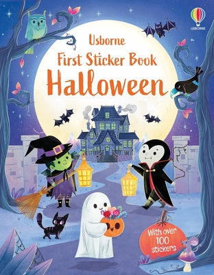 Cover Image for First Sticker Book Halloween -- Katya Longhi, Paperback