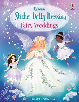 Cover Image for Sticker Dolly Dressing Fairy Weddings -- Antonia Miller, Paperback