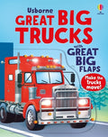 Cover Image for Great Big Trucks (with Great Big Flaps) -- Alice Beecham, Board Books