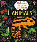 Cover Image for Usborne Scratch Activities Animals -- Rosie Dickins, Paperback