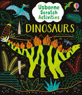 Cover Image for Usborne Scratch Activities Dinosaurs -- Sam Baer, Paperback