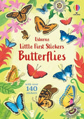 Cover Image for Little First Stickers Butterflies -- Jane Bingham, Paperback