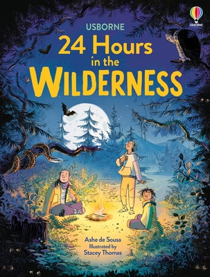 Cover Image for 24 Hours in the Wilderness -- Ashe de de Sousa, Hardcover