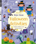 Cover Image for Wipe-Clean Halloween Activities: A Halloween Book for Children -- Kirsteen Robson, Paperback