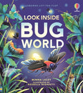 Cover Image for Look Inside Bug World -- Minna Lacey, Board Books