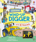 Cover Image for Wind-Up Digger -- Sarah Hull, Board Books