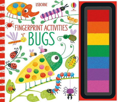 Cover Image for Fingerprint Activities Bugs -- Fiona Watt, Spiral