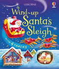 Cover Image for Wind-Up Santa's Sleigh -- Fiona Watt, Board Books