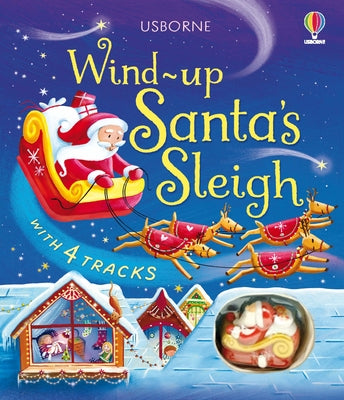 Cover Image for Wind-Up Santa's Sleigh -- Fiona Watt, Board Books