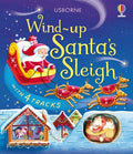 Cover Image for Wind-Up Santa's Sleigh -- Fiona Watt, Board Books