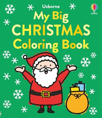 Cover Image for My Big Christmas Coloring Book -- Jenny Addison, Paperback