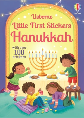 Cover Image for Little First Stickers Hanukkah -- Laura Cowan, Paperback