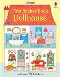 Cover Image for First Sticker Book Dollhouse -- Abigail Wheatley, Paperback