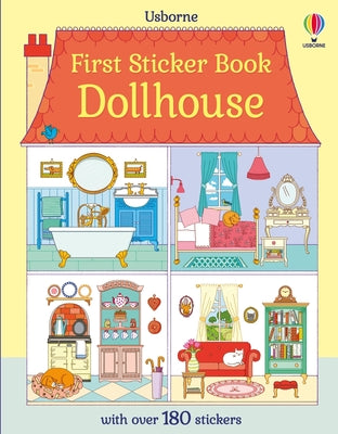 Cover Image for First Sticker Book Dollhouse -- Abigail Wheatley, Paperback