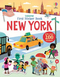 Cover Image for First Sticker Book New York -- James MacLaine, Paperback