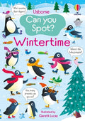 Cover Image for Can You Spot? Wintertime -- Kirsteen Robson, Paperback